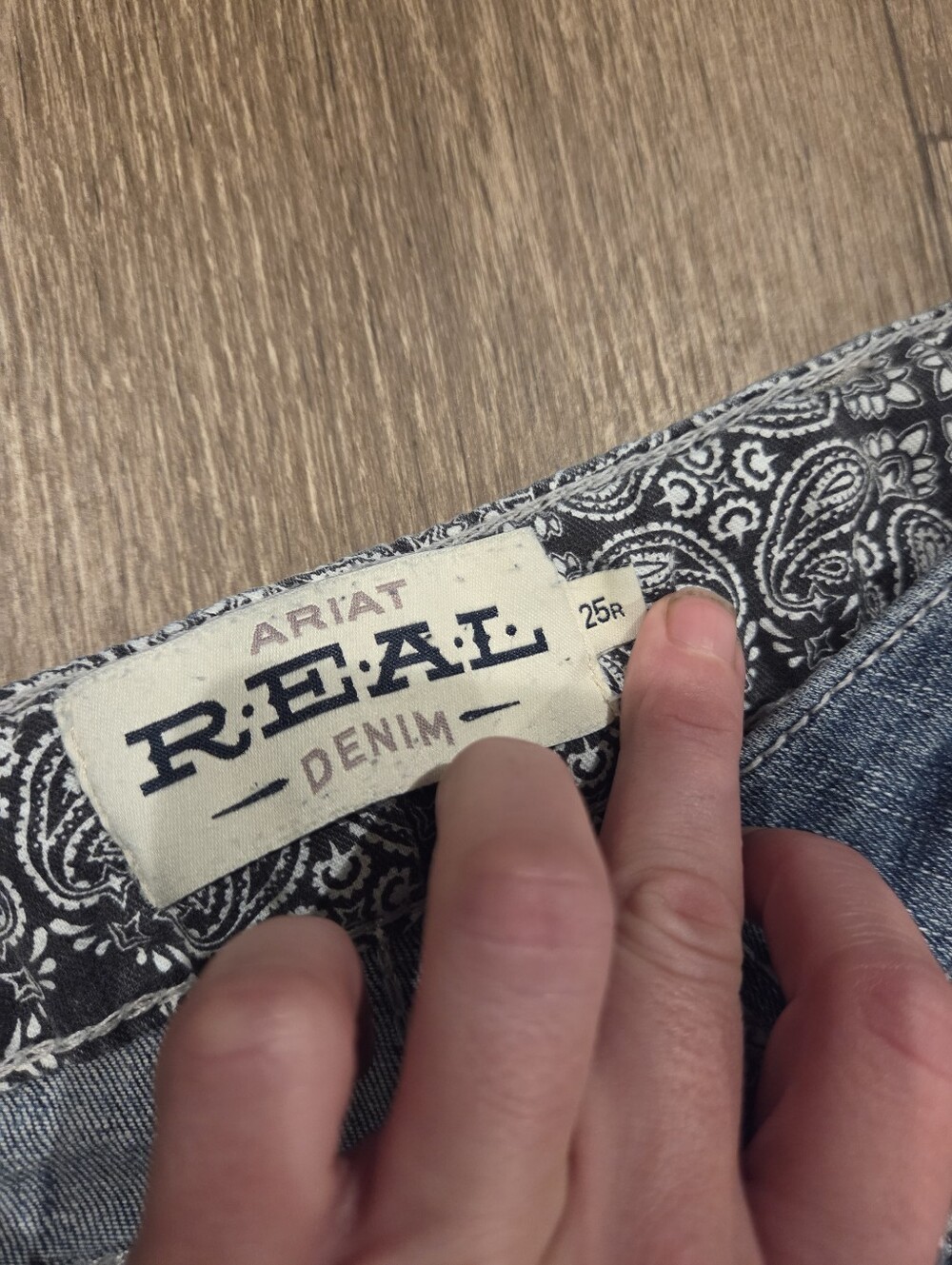 Ariat R.E.A.L Mid Rise Bootcut Jeans - Picture 9 of 10